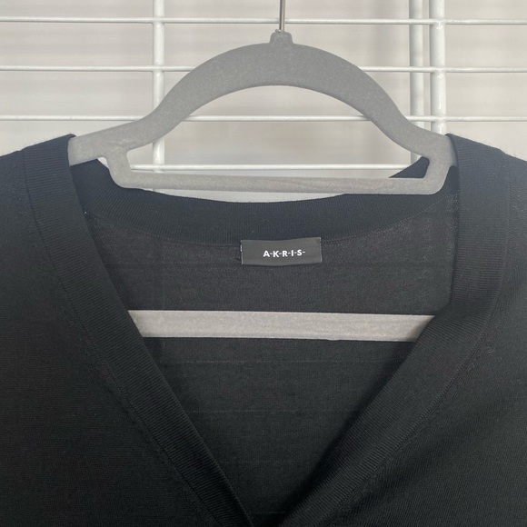 Designer Akris Cardigan Size US 10 - Picture 5 of 14